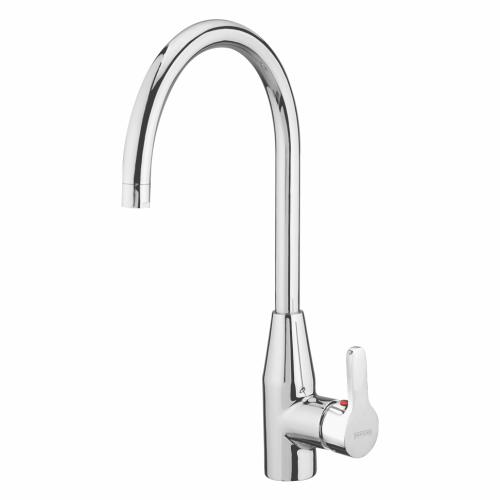 Single Lever Sink Mixer Table Mounted Chrome